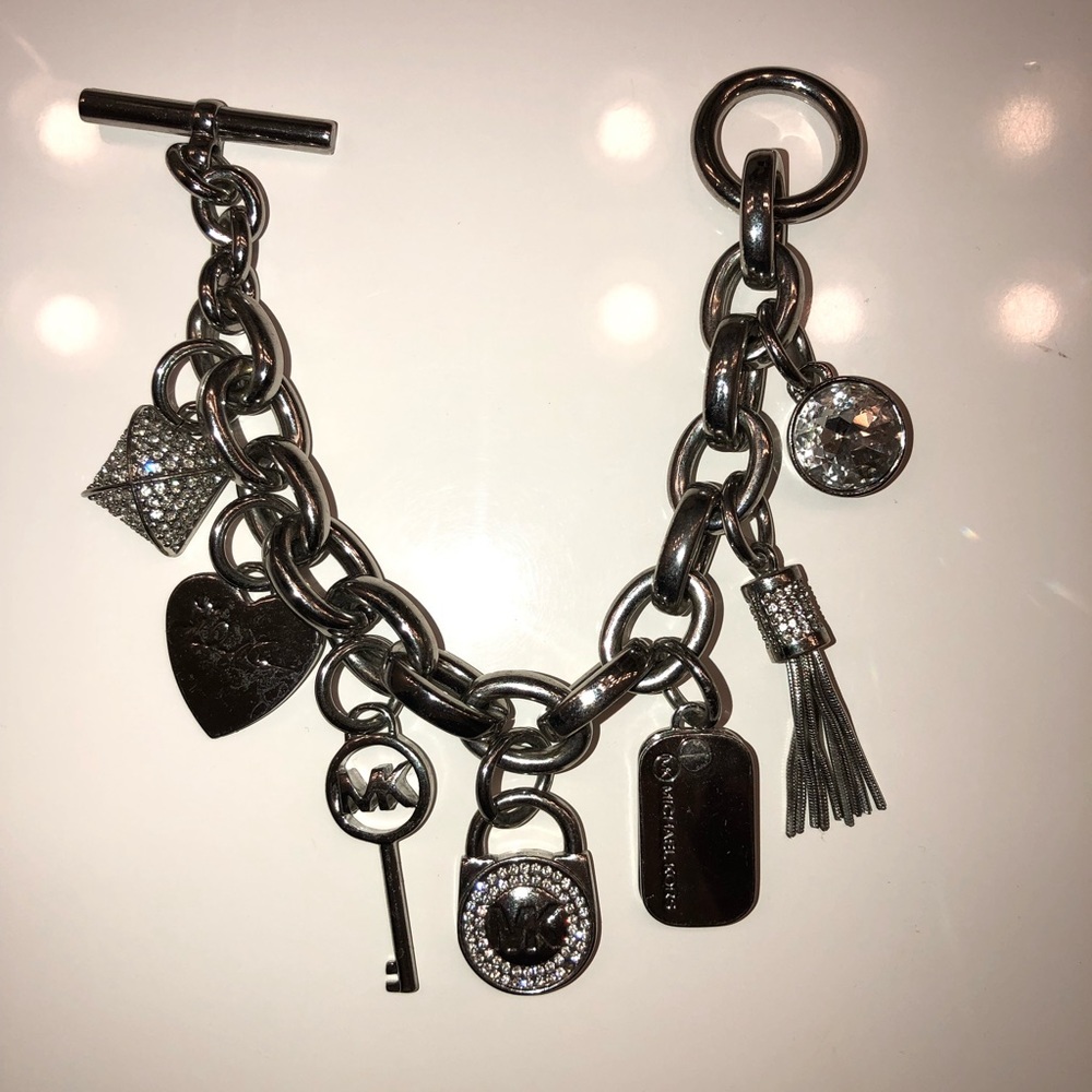 Michael Kors charm bracelet